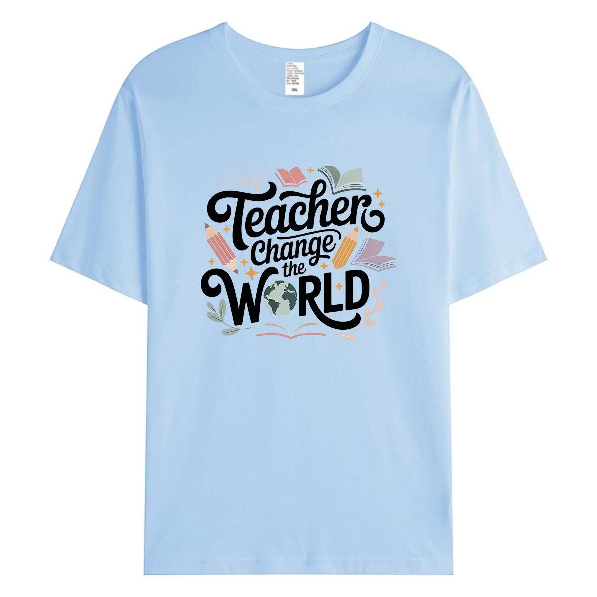 

Women's Tee Soft & Breathable Crewneck Lady Tops Cotton T-shirt Short Sleeve Tshirt Summer Fashion New Graphic Print Loose Fit