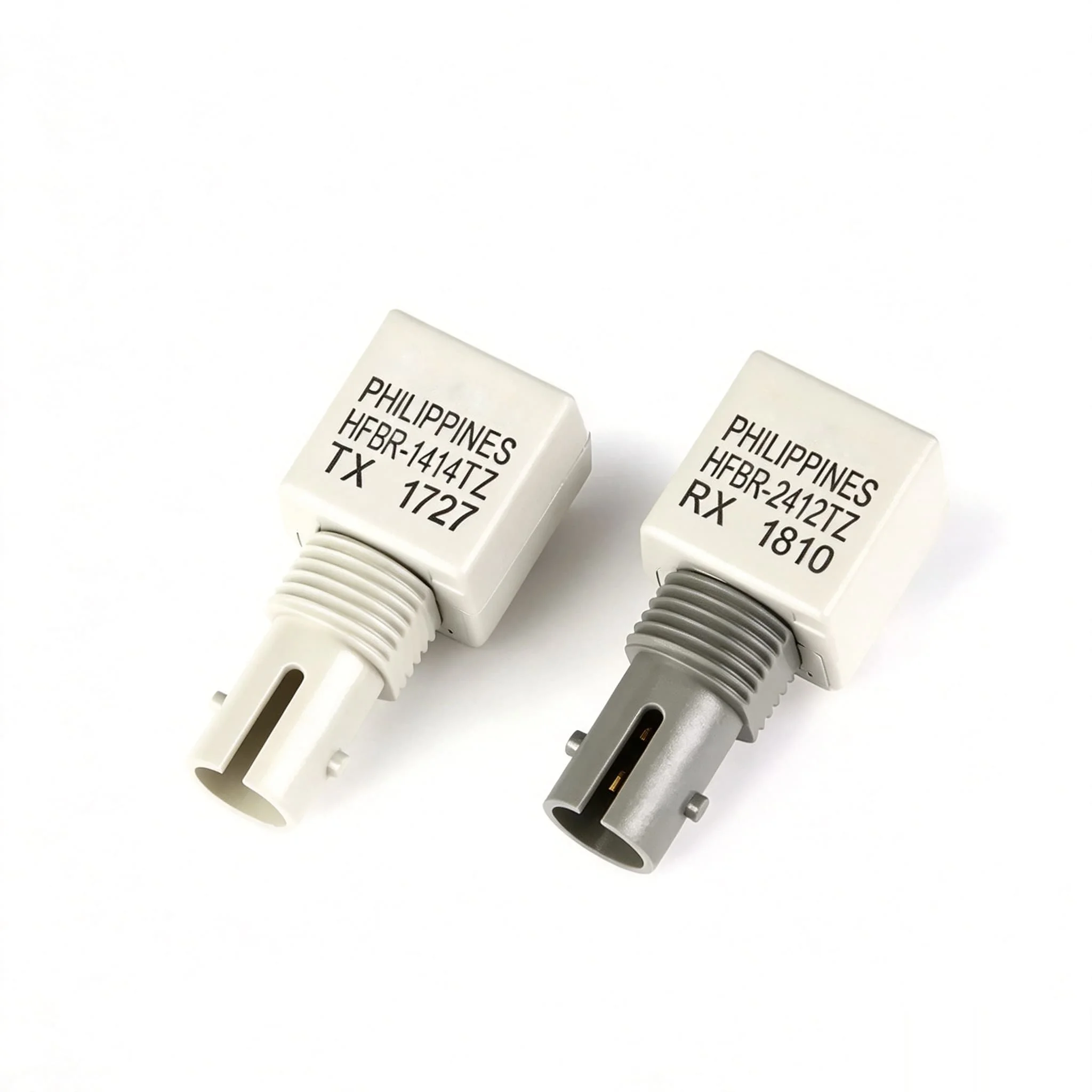 1PCS HFBR-1414TZ/HFBR-2412TZ ST thread port optical transmitter Fiber transceiver﻿ 100% New Wholesale