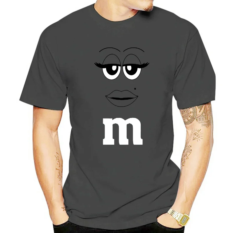 T-shirt donna m&m's inspired M&M divertente