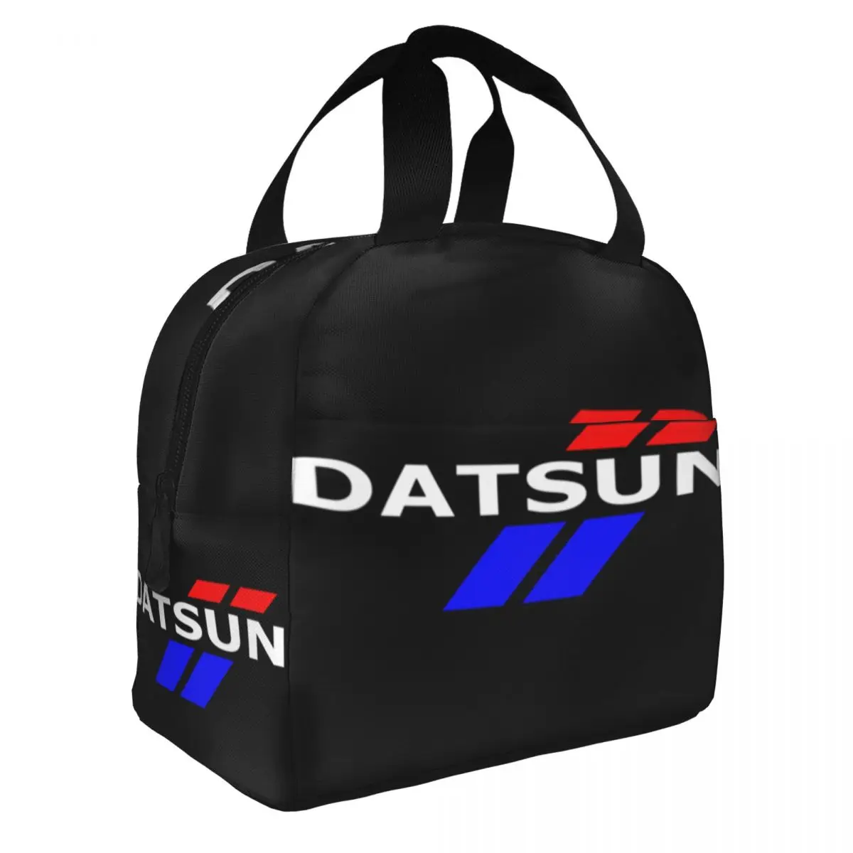 Datsuns Racing Car Insulated Lunch Bag for School Office Waterproof Cooler Thermal Lunch Box