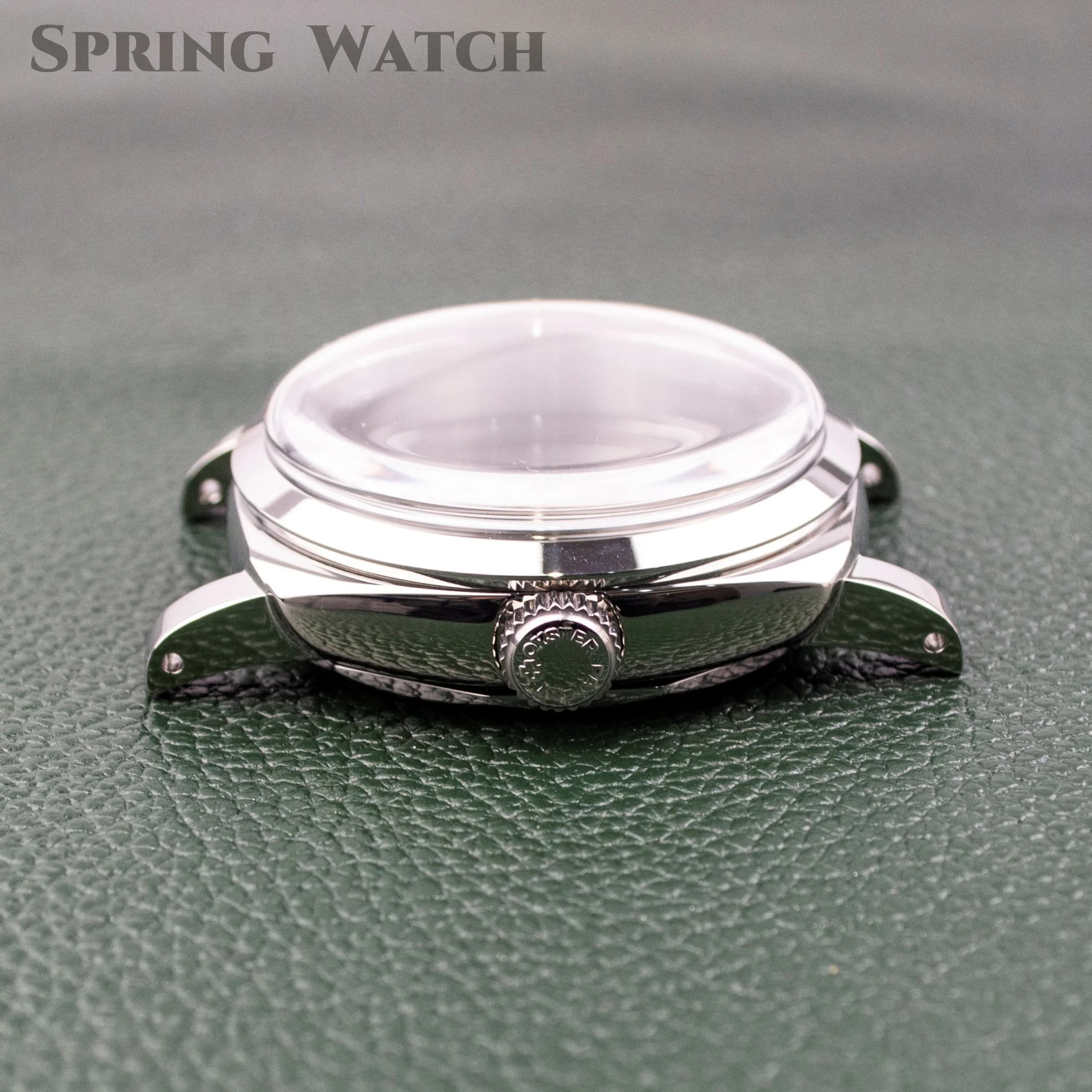 47mm PAM Vintage Case Retro Stainless Steel Watch Case for ETA6497/6498/ST3600 Mechanical Movement Mod 6152 Watch Case