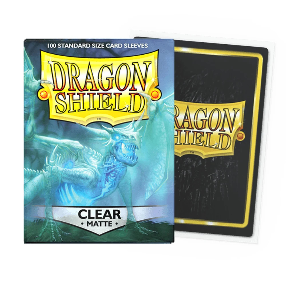 100 PCS/BOX 66x91mm Standard Size Demark Dragon Shield Matte Card Sleeves  for MTG/PKM/YGO/TCG Board Game Cards Slevees - AliExpress 26