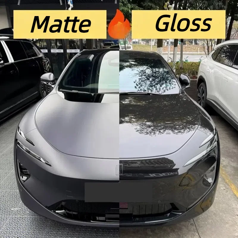 Suntek Stealth ماتي الطلاء طبقة حماية TPU PPF سطح غير عاكس إصلاح الذاتي مكافحة اصفرار الأوساخ المقاومة