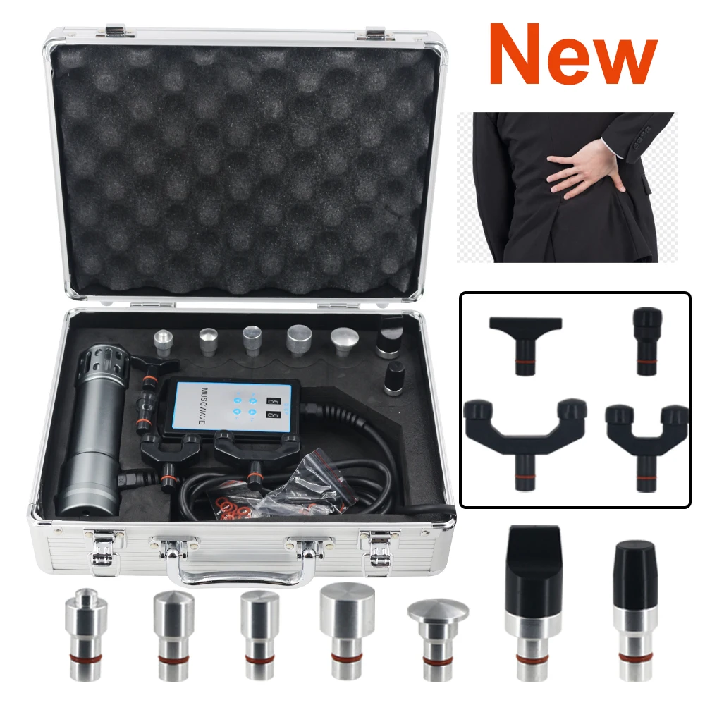 300MJ Shockwave Therapy Machine For ED Erectile Treatment Body Leg Knee Pain Relax  New Shock Wave Therapy Equipment