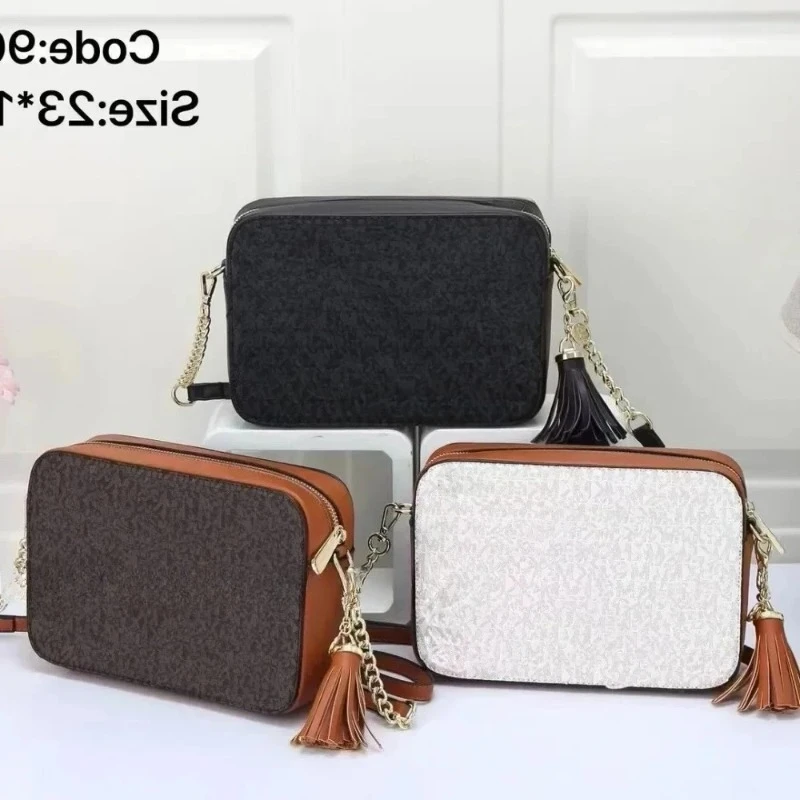 Petit sac rétro rond de M, sac à bandoulière simple, léger et décontracté, à la mode et luxueux