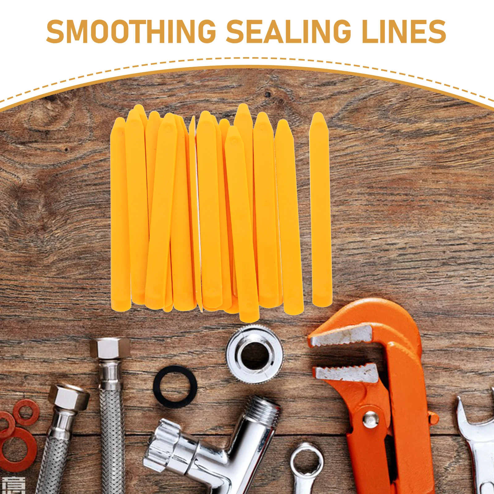 

20pcs Plastic Scraper Tile Beauty Seam Tool Abs Reseal Sinks Baths Showers Smoothing Sealing Caulking Grout Silicone Acrylic