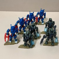 Mega Construx Bloks Universe ODST Buck & Brute Minor Figures From Wombat Overwatch Set Models Toys Gift