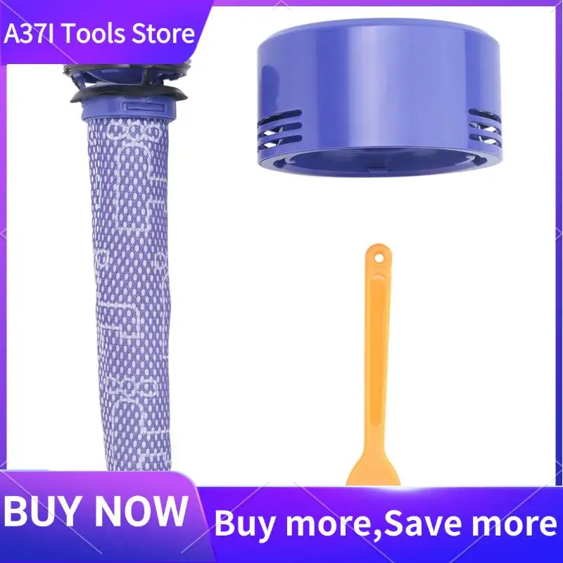 

Фильтр для Dyson DC58 DC59 DC61 DC62 V7 V8, фильтр предварительной и пост для пылесоса Dyson, запасные части фильтра-[A37I]