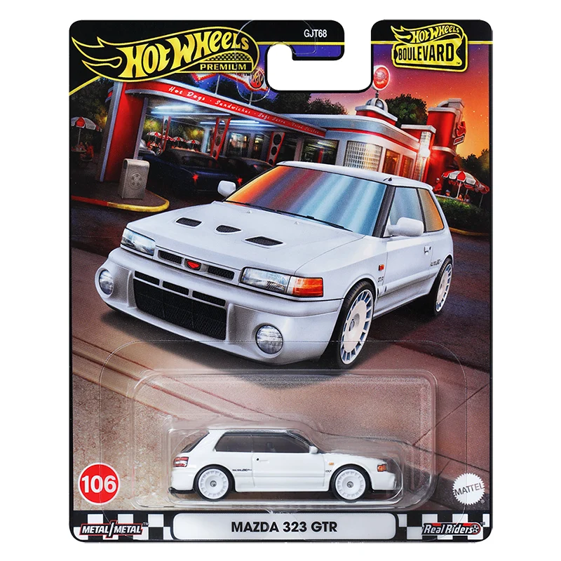 2024 Hot Wheels Premium Boulevard Miniatures Cars Hoteelws Model Car Hotweheels 1/64 Hotwheels Vehicle Toys Model Scale GJT68