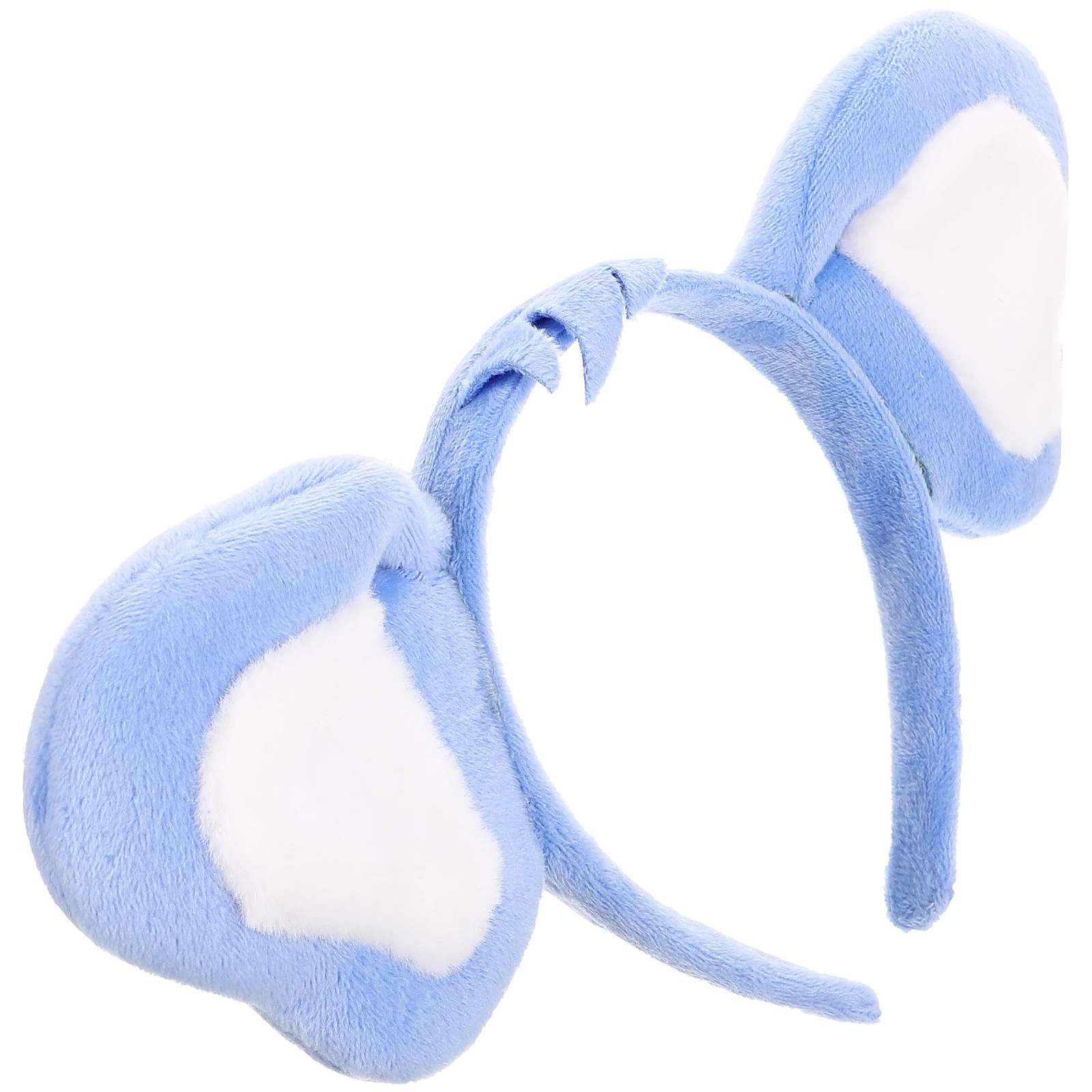 Cute Koala Headband Ears Cartoon Photo Props (Blue Koala) Bear Makeup Animal Headbands for Adults Women Costume Accessories