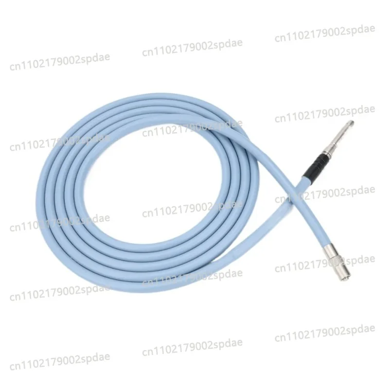 4mm Medical Fiber Optic Light Guide Cable 2.5m 3m Rigid Endoscope Accessory For LED Cold Light Source