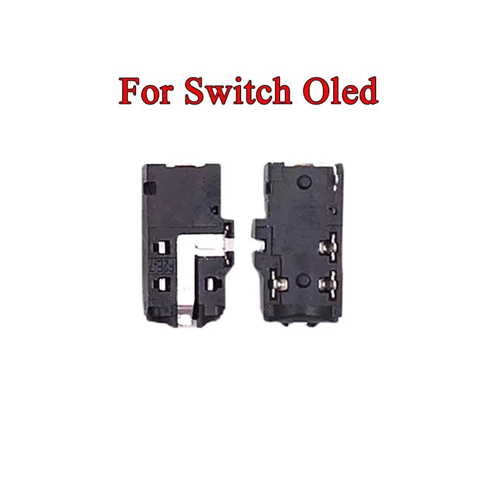 Conector de auriculares Oled para NS Switch Lite, 1 piezas, Original, nuevo