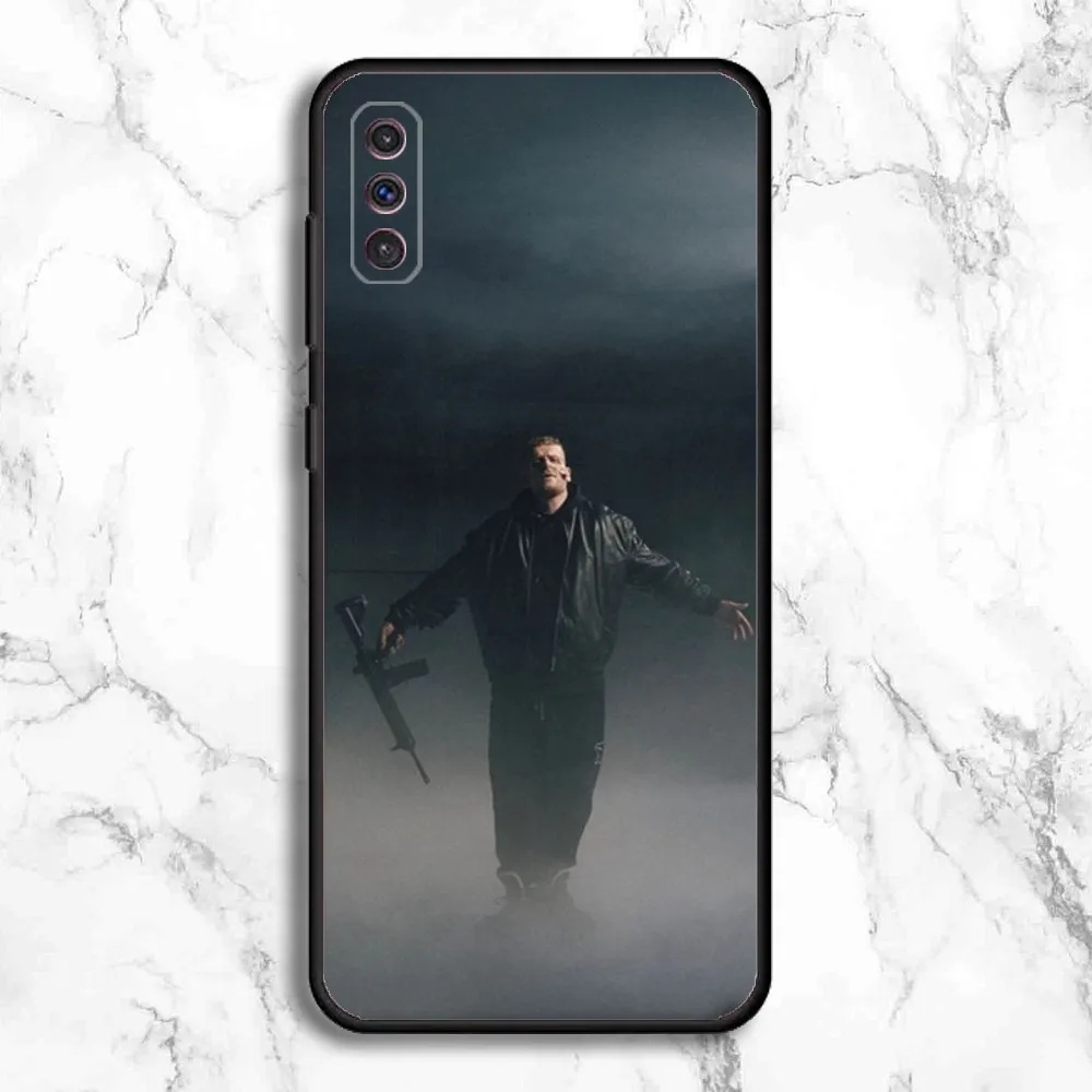 187 Strassenbande GZUZ Phone Case For Samsung Galaxy A13,A21s,A22,A31,A32,A52,A53,A71,A80,A91 Soft Black Phone Cover