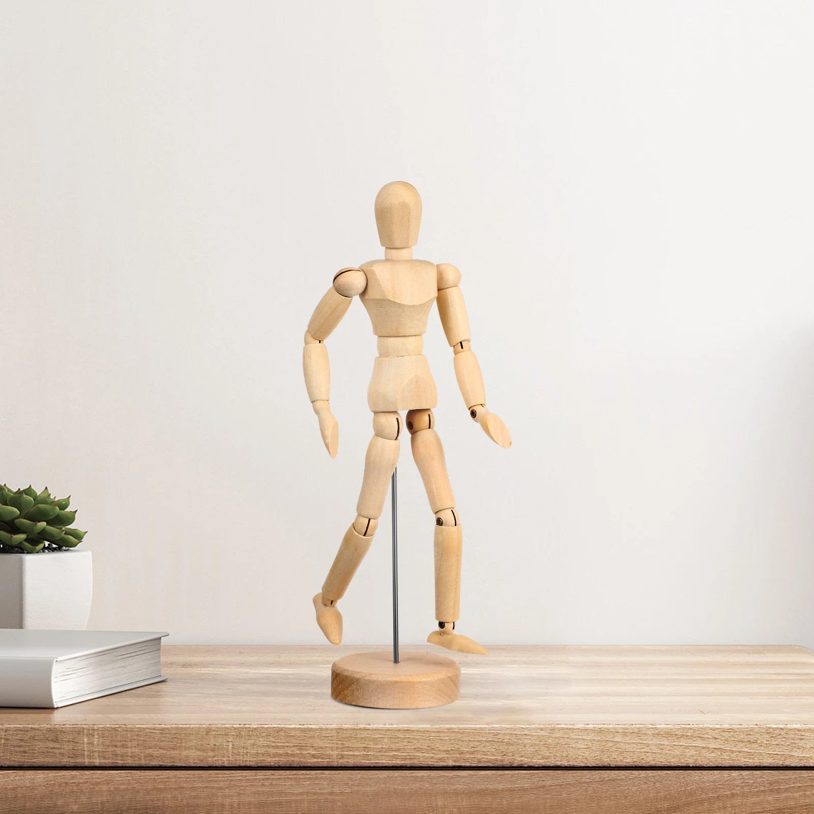 

Wooden Figure Drawing Mannequin for Artists Human Body Model Kids Action Figures