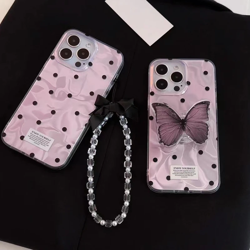 Trendy Boog Stippen Case Voor  - Realme Note 50 recensie en prijs