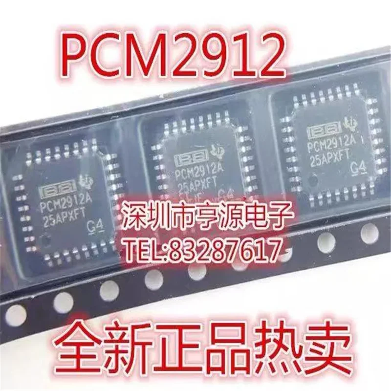 1-10PCS PCM2912APJT PCM2912A PCM2912 TQFP32