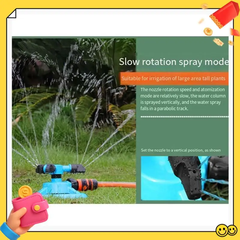 

A89Q-Automatic Sprinkler 360 Degree Automatic Rotating Sprinkler Lawn Garden Irrigation Equipment Rotating Sprinkler