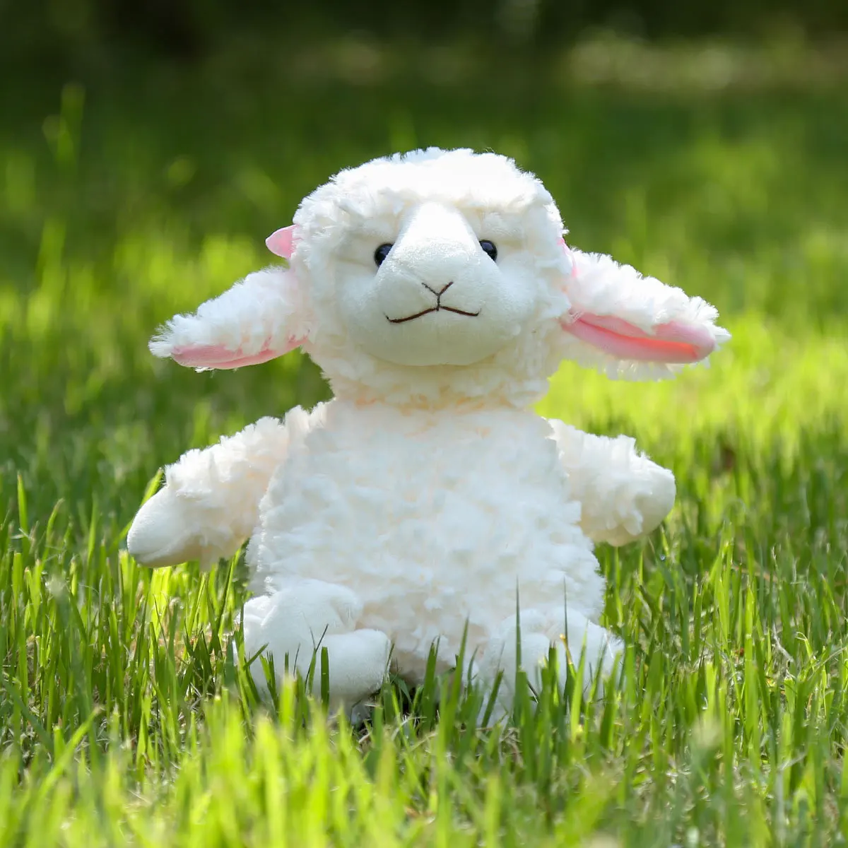 

15cm/20cm/30cm Cute Bow Sheep Plush Doll Toy Cartoon Simulation Animal Sheep Plush Stuffed Dolls Children Gifts Home Decoration