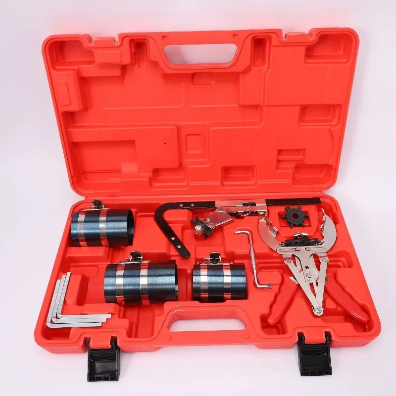 Piston Ring Compressor Car Piston Ring Installation Removal Tool Auto Maintenance Brake Caliper Disassembly Repair Tool