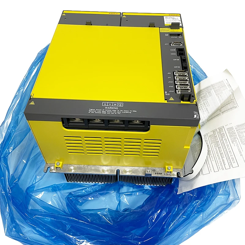 A06B-6222-H045#H610 Fan-uc AC Servo Drive For CNC Machines PLC/PAC Dedicated Controller Industrial Control PLC Programming
