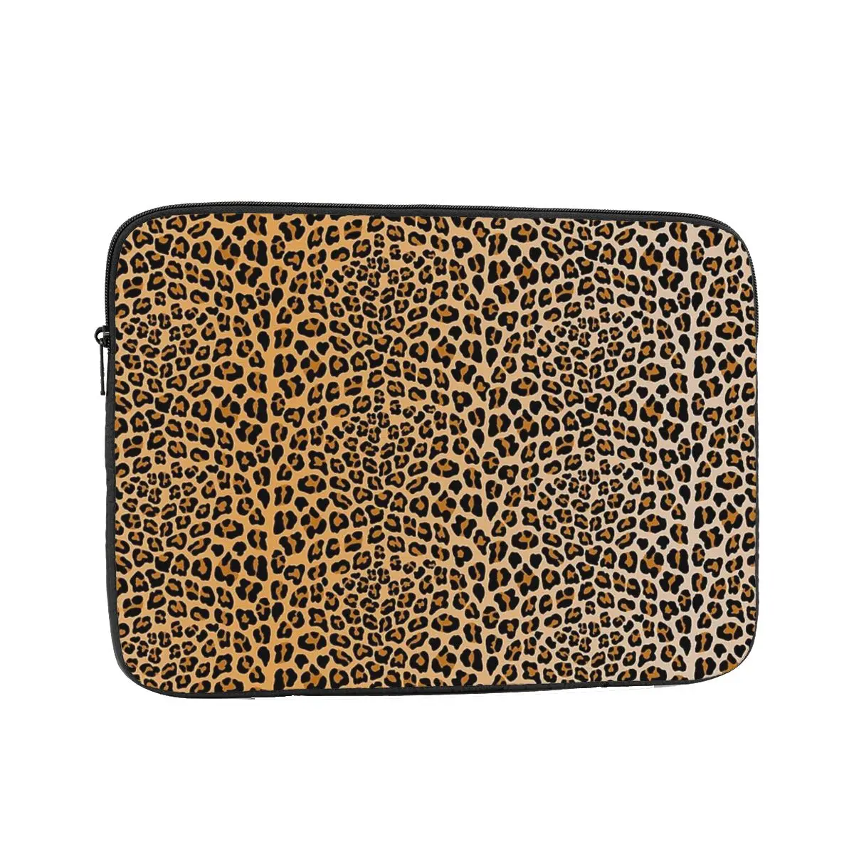 Leopard Print Notebook Laptop Bag Case Pouch 10 12 13 15 17 Inch For Macbook Air Pro Tablet Shockproof Case Bag
