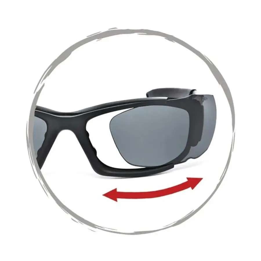 Eye Safety Systems CDI Ballistic Eyeshield, Black