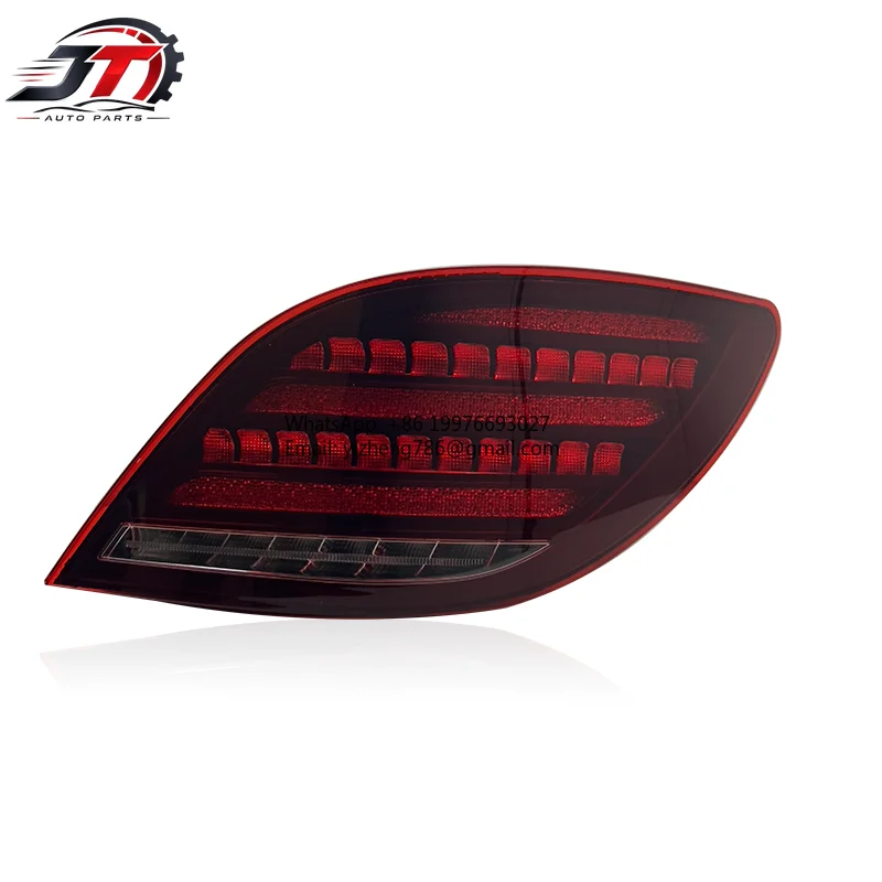 New style Auto for Benz for R-CLASS W251 R300 R320 R350 R500 LED Taillight 2010-2017 Plug and Play Rear Lamp Car Accessories