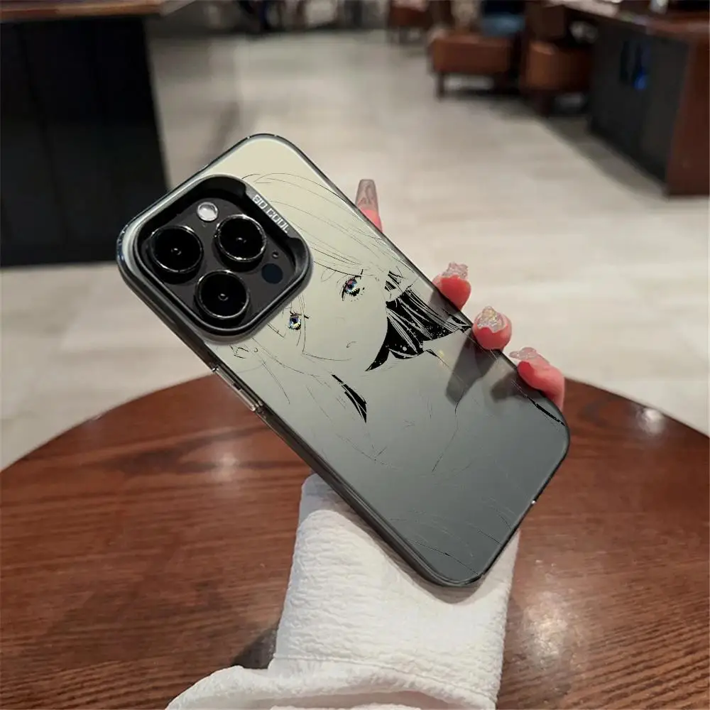 Frieren Beyond Journeys End Phone Case For IPhone11 12 13 14 15 16 17Pro Max Air Plus Mini Light High-end Colorful Silver Cases