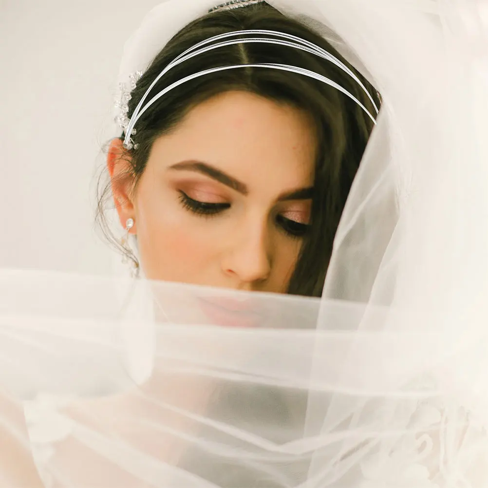 

4 шт. металлическая рамка с короной для DIY головного убора, древний стиль, основа для головного убора для женщин, аксессуары для волос Hanfu, основа с короной, поделки