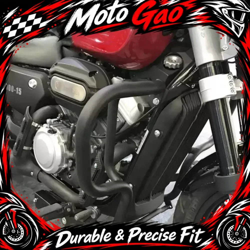 Suitable for BENDA CHINCHILLA 300 bumper BD300-15 anti-fall bar guard side pads and backrest modification accessories
