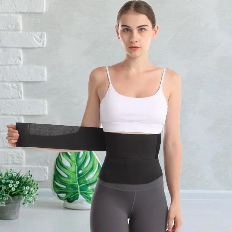 Scarpe da ginnastica in vita per le donne pancia grassa Body Shaper cintura da allenamento per il controllo della pancia cintura dimagrante in