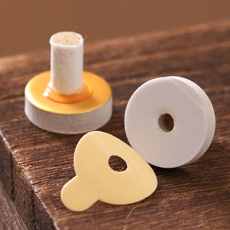 

50Pcs Self-Adhesive Portable Moxa Tube for Warm Massage Low-Temperature 41° Moxibustion Health Care Non-Burns Prone