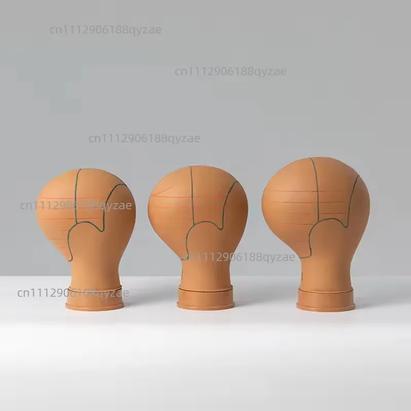 for PVC Mannequin Head Cork Canvas Mannequin Wig Making Display