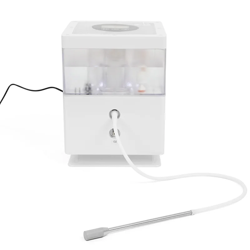 Hydrogen Inhalation Therapy Device 300ml Adjustable H2 Flow Hydrogen Generator Machine for Health