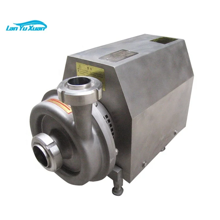 1200 m3/h Stainless steel SS304 parts sanitary  500m3 h  pump centrifugal pump