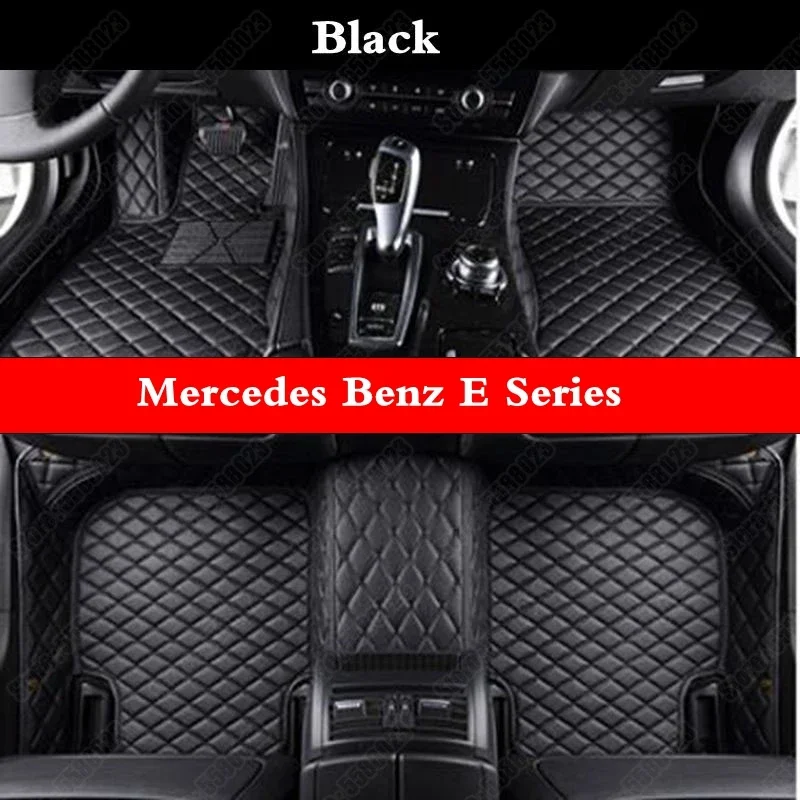 

Custom Car Floor Mat for Mercedes Benz E Series E63 AMG W210 W211 W212 W213 E250 E280 E300 E350 E400 E500 Auto Foot Mat Pad Rugs