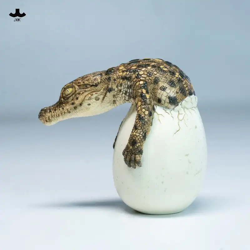 jxk-baby-crocodile-figurine-realistic-wild-animal-model-collectible-statue-mini-reptile-figure-birthday-gift-display-decoration