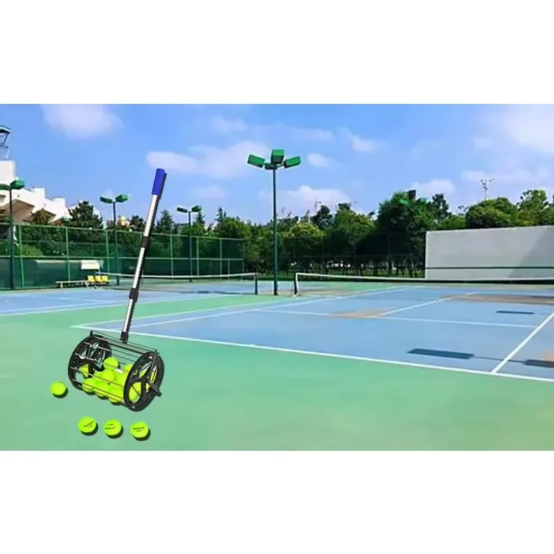 Tennis Ball Picker Collector  Training Equipment for Wholesale