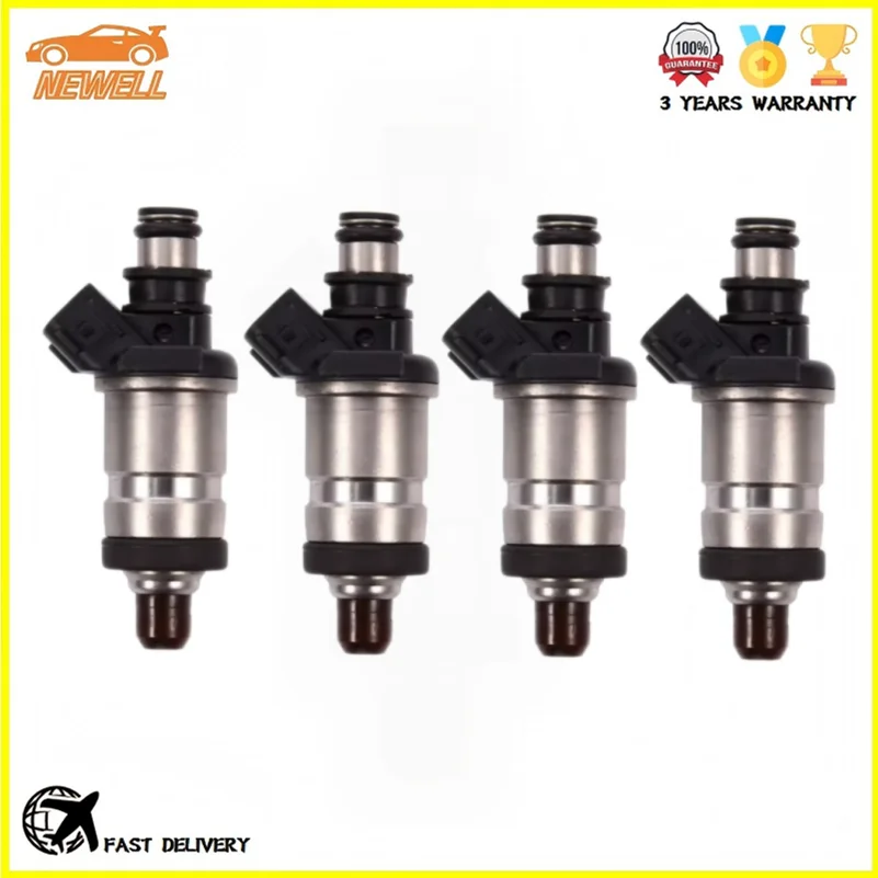 

4pcs 06164-P2J-000 06164-P2A-000 Fuel Injectors For Honda Accord Civic Ex Si Vtec Odyssey Acura RL TL Integra 842-12192 FJ443