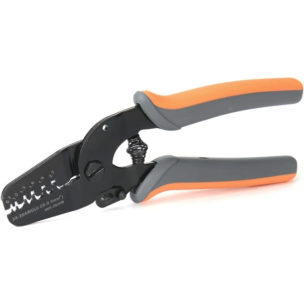 Wire Cutter Multi functional IWS 2820M Crimping Tool with 80 Different Pins Perfect for Battery Packs and 3D Printers