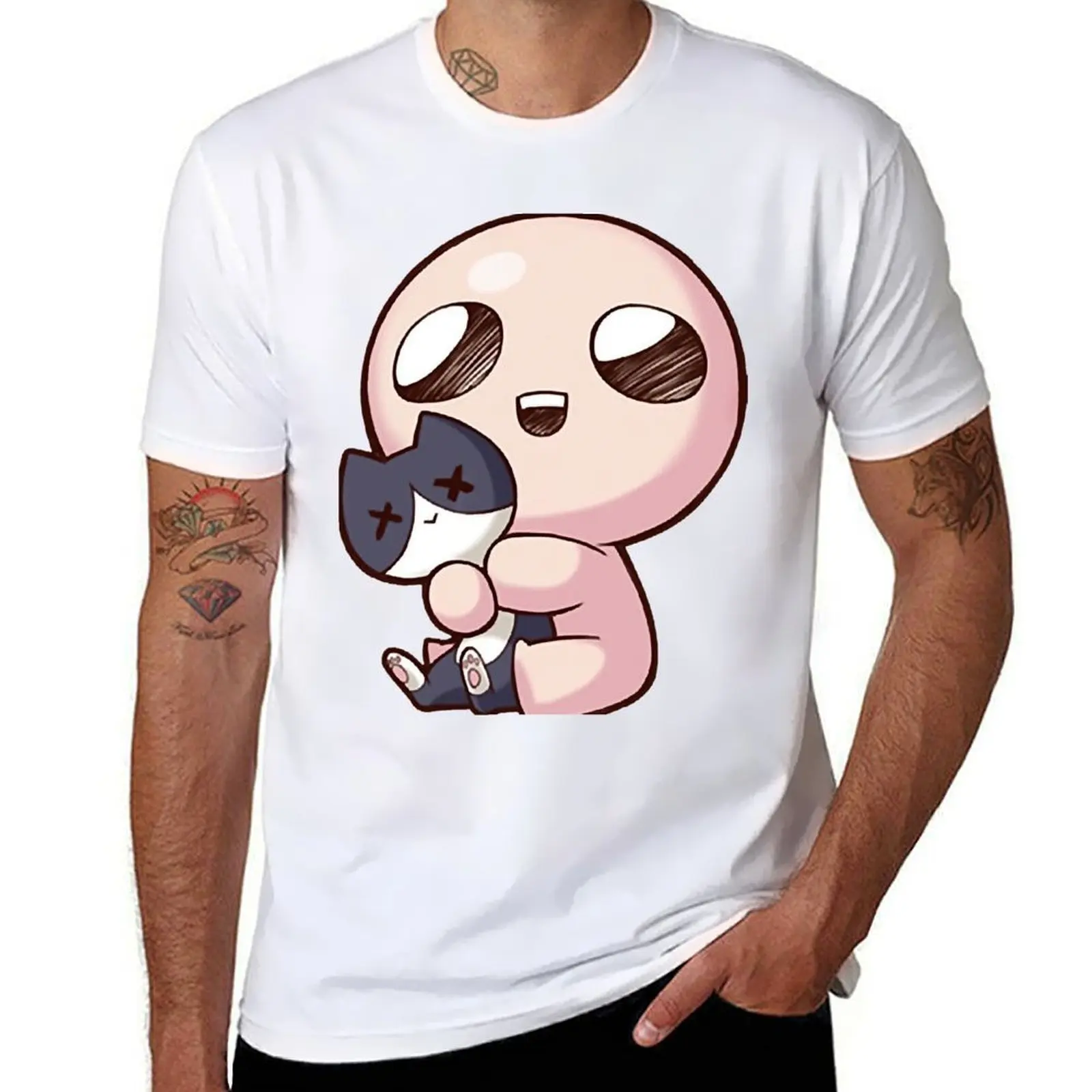 

The Binding of Issac - Issac T-Shirt man t shirt cotton graphic t shirts for man T-Shirt