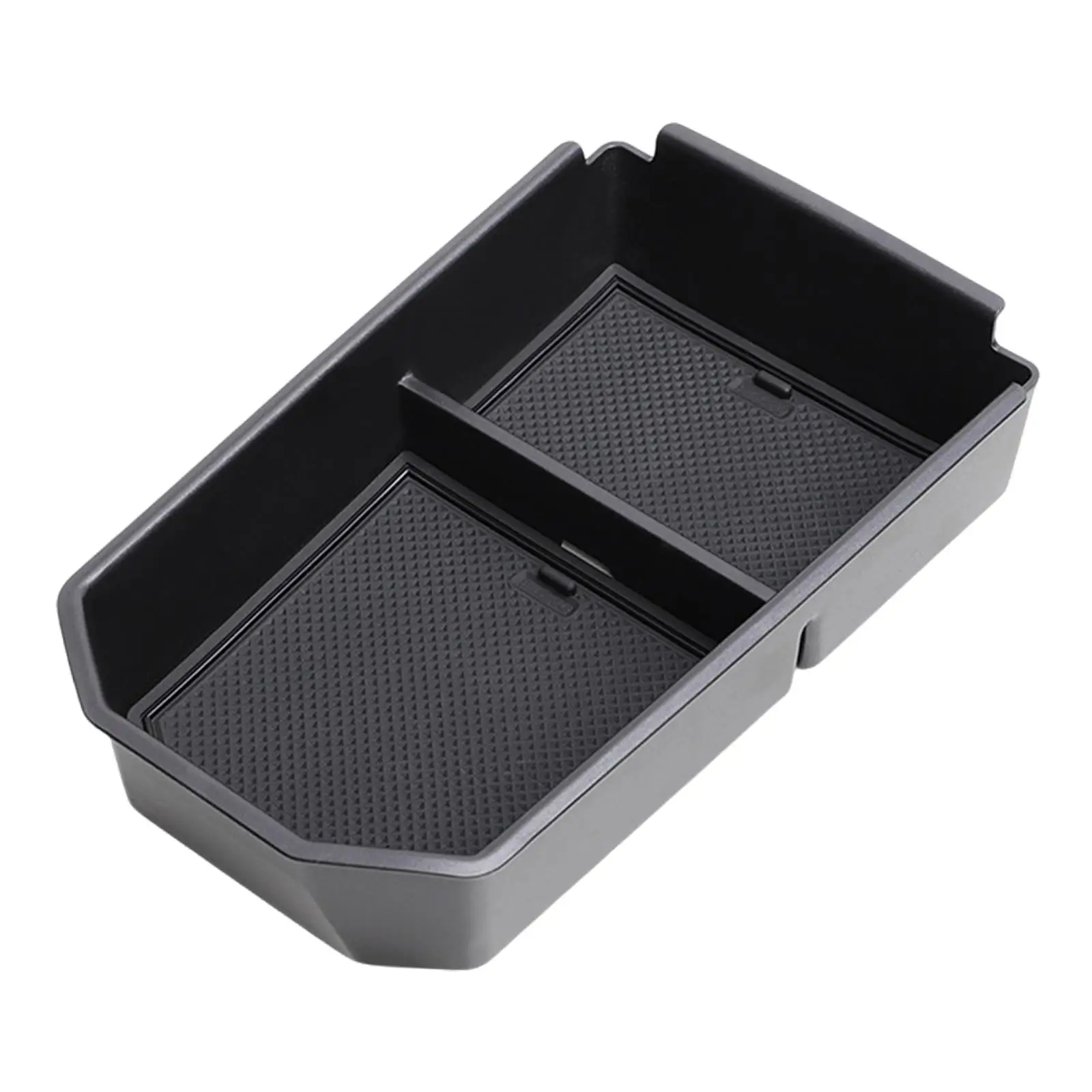 Armrest Storage Box Organizer for BMW 5 Series 2024 Anti Slip 22.6x14x5cm Space Saving Durable Material Easily Install Accessory