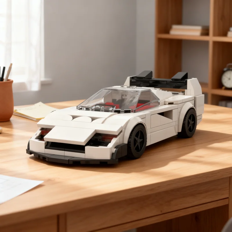 

331pcs MOC City Champions LM Model Building Blocks Toys Construction Assemble DIY Creative Idea Education Christmas Gift Brick