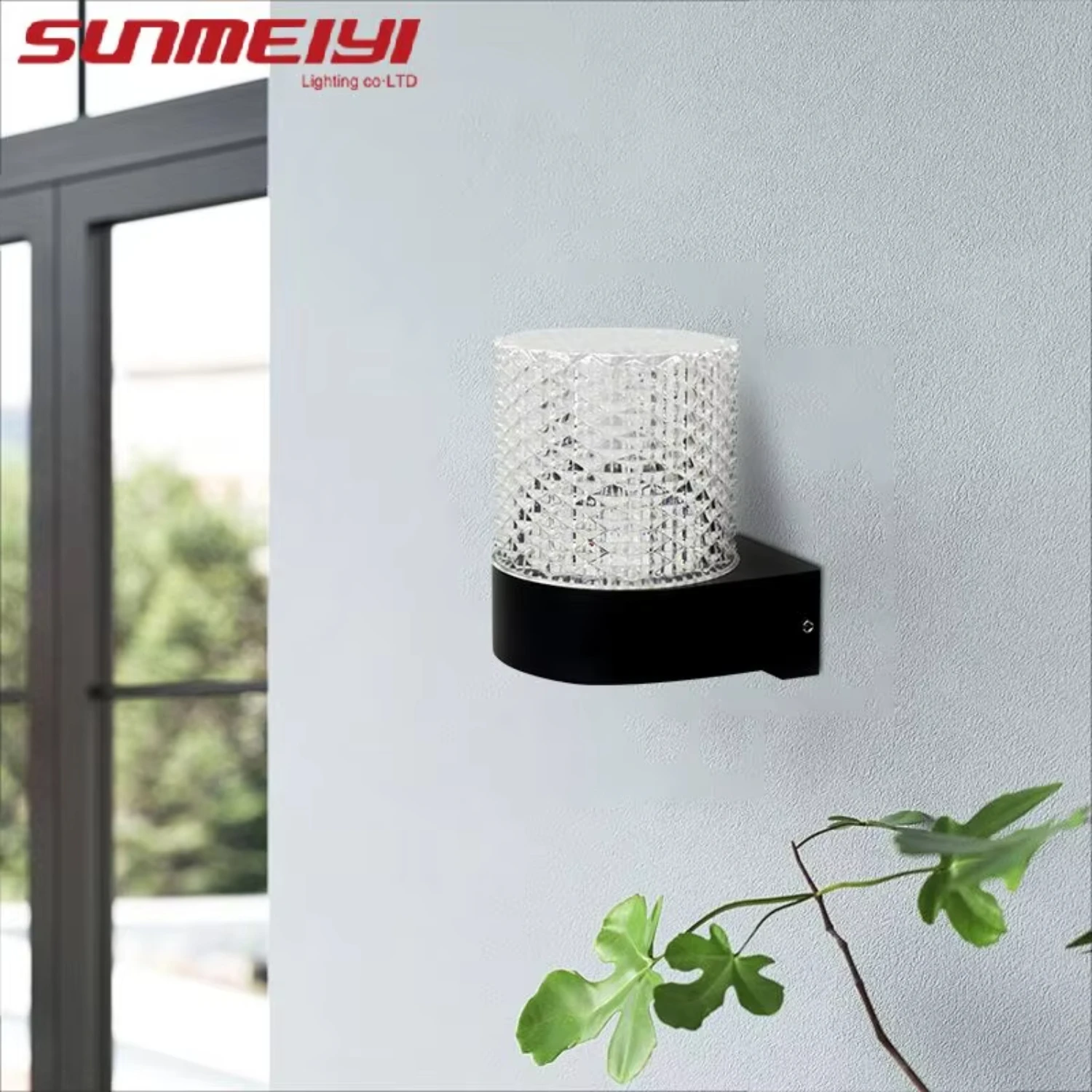 

Modern Simple Outdoor Waterproof Wall Lamp Villa Courtyard Exterior Wall Corridor Aisle Balcony Lamp Yard Terrace Lamp Wall-e