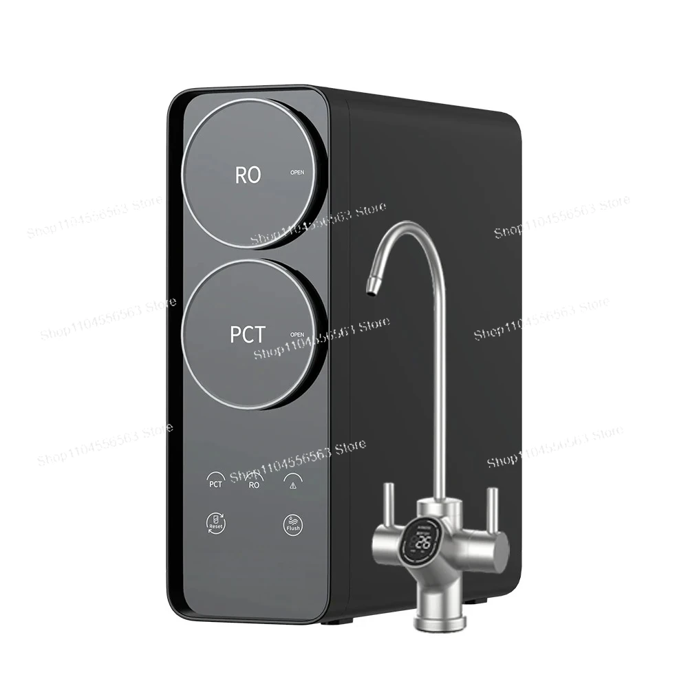 

​​600GPD Under-Sink Hot/Cold Water Purifier, 6-Stage Reverse Osmosis System with Large Flow Filtration​​