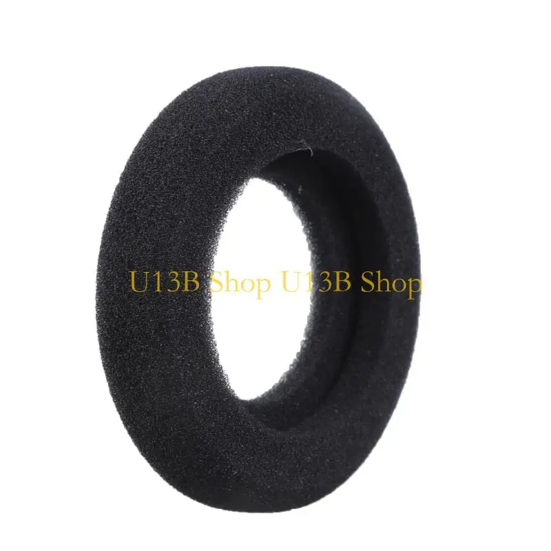 U13B 1 คู่เปลี่ยนหูหูฟัง EARPAD เมมโมรี่โฟมหมอนอิงฝาครอบสำหรับ SR225X SR325X อุปกรณ์หูฟังชุดหูฟังอุปกรณ์หูฟัง