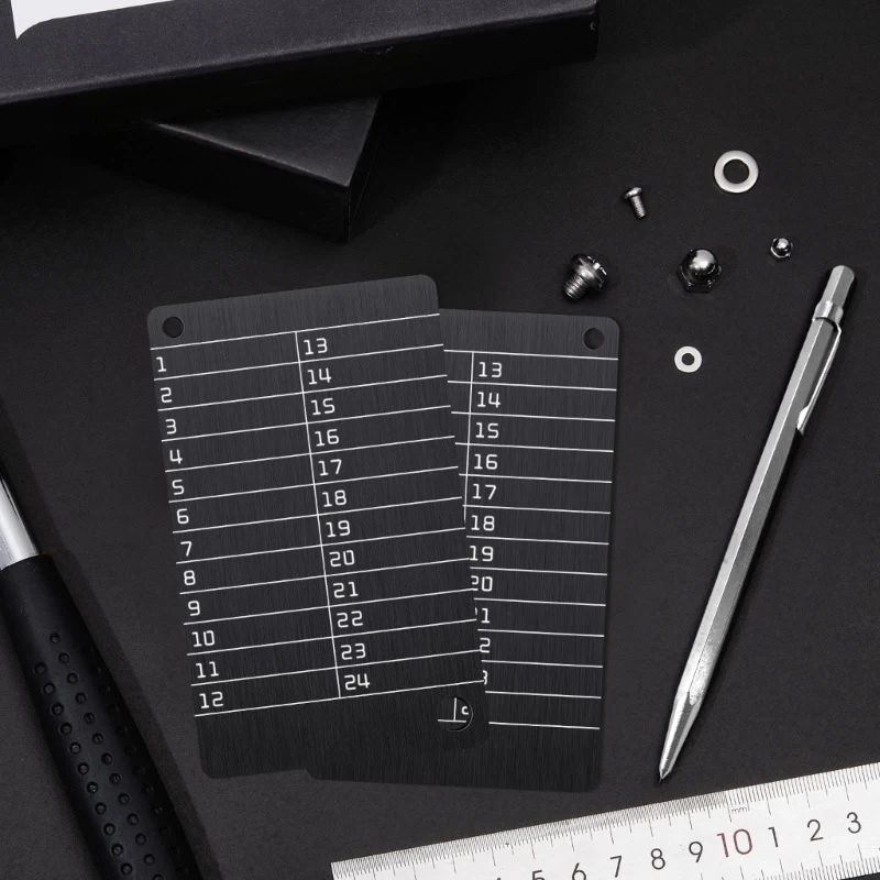 Прочный алюминиевый кошелек включает в себя 2 кошелька и инструмент для гравировки для совместимости BIP39