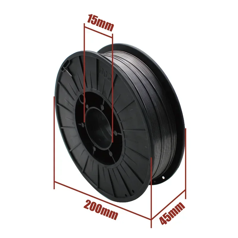 1KG Spool MIG Weld Gasless Fluxes Core Welding Wire Non-gas Soldering Rods E71T-GS 0.8mm 0.9mm 1.0mm 1.2mm