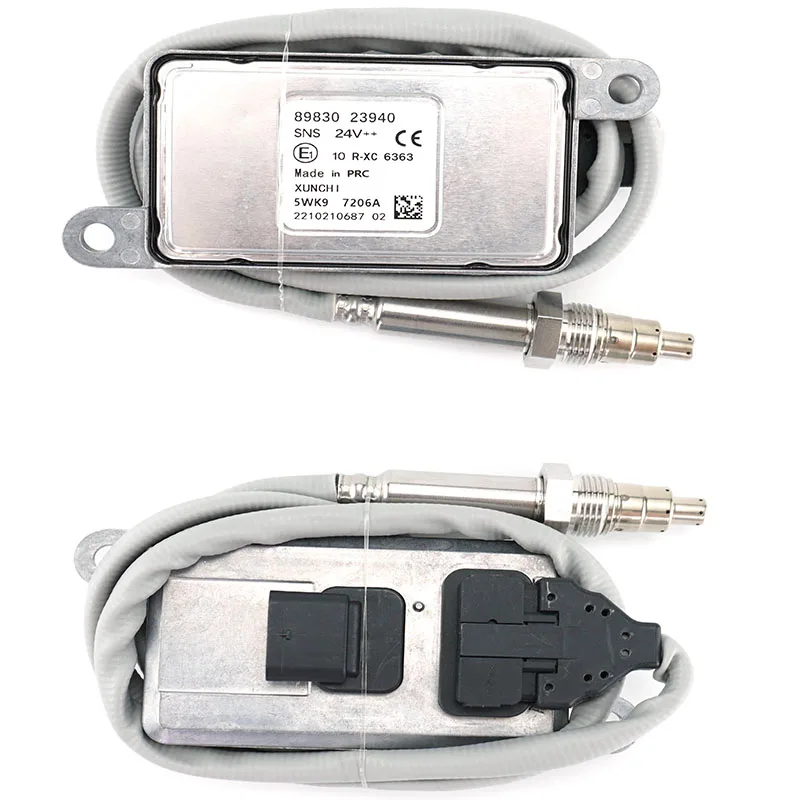 5WK97206A 5WK97206 8983023940 Original NEW Nitrogen Oxide NOx Sensor 24V For ISUZU Truck Parts