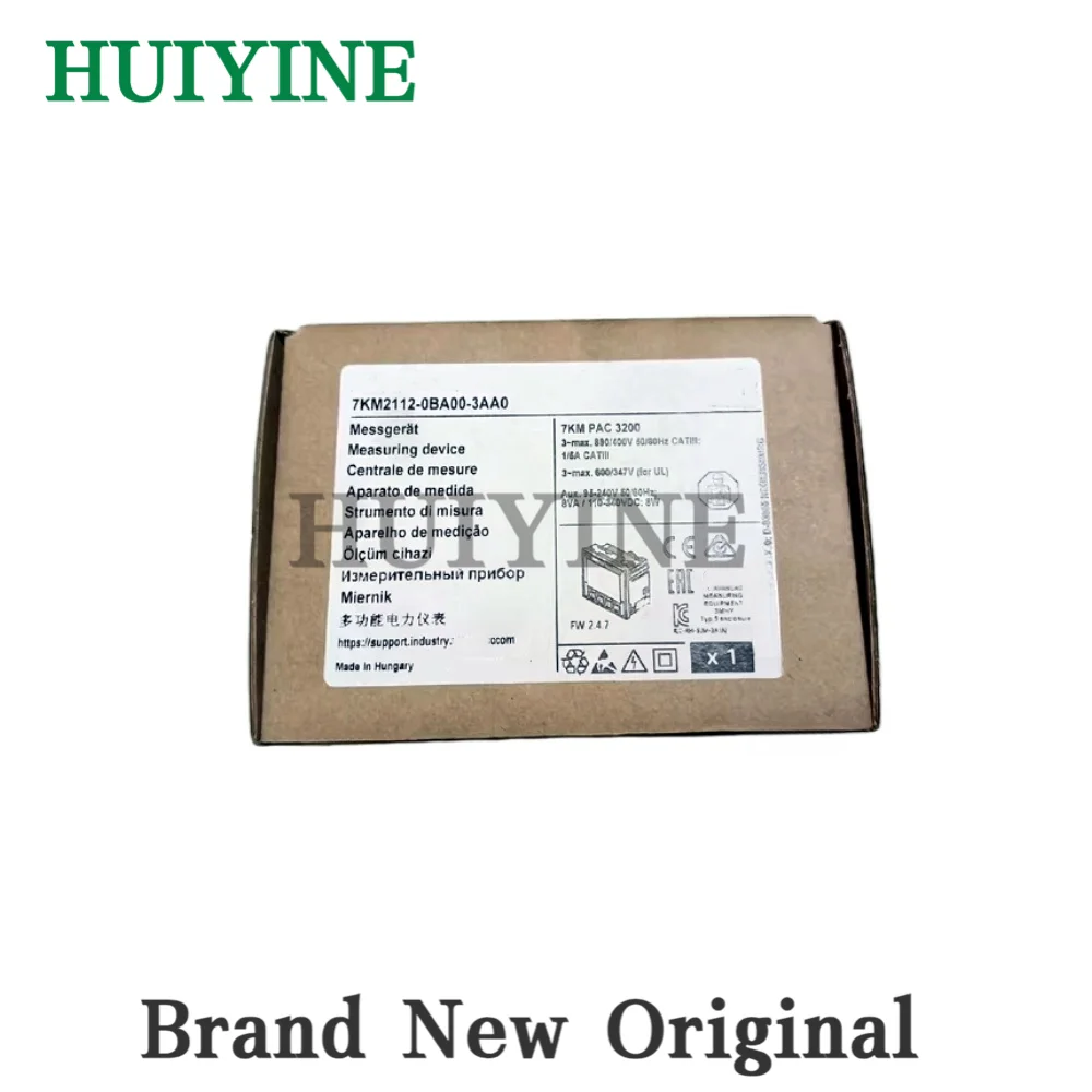 New Original 7KM2112-0BA00-3AA0 7KM PAC3200 PLC Module
